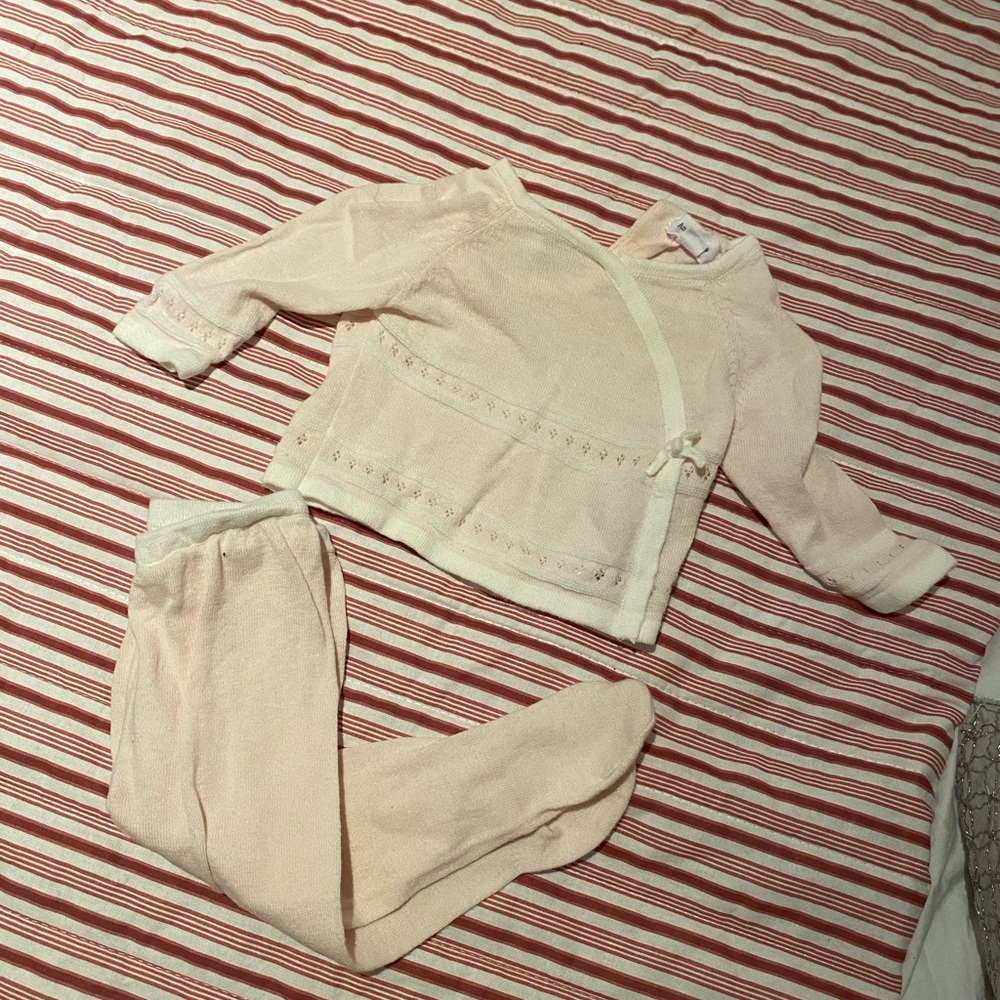 Angel Dear NB outfit